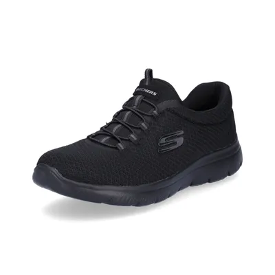 Produktbild von Skechers Damen Slip-on Sneaker Summits schwarz