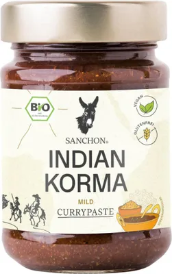 Immagine prodotto di Pasta di curry - Korma indiano 190 g