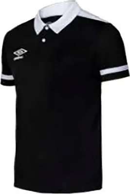 Produktbild von Umbro Manyara Kurzarm-poloshirt Schwarz L Herren,Damen Schwarz L