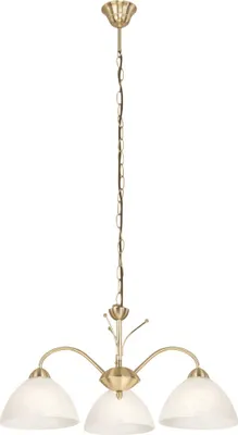 Produktbild von Hängeleuchte Messing/Alabaster