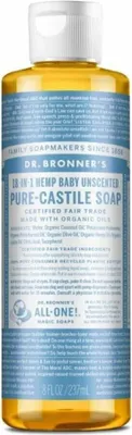 Obrázok produktu pre Tekuté mydlo Dr. Bronner's 18 v 1 Baby-Mild 240 ml