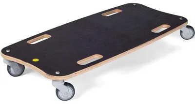 Obrázek produktu pro Erzi Rollbrett Outdoor – odolný skateboard pro školní dvůr a zahradu