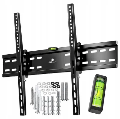 Produktbild von King Mount TV Wandhalterung KG-1033 Montana | 32" - 85" | Vesa 100x100 - 600x400 | 55 kg | Schwarz