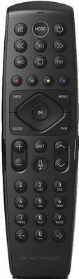 Zdjęcie produktu dla Pilot zdalnego sterowania Dreambox BT/IR z funkcją Bluetooth