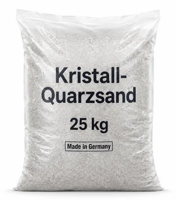 Produktbild von Quarzsand 9 Körnung 0,1-0,5 mm 25 Kg Sack
