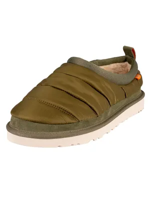 Produktbild von UGG Herren Tasmanische Puft-Hausschuhe, Grün 43 EU
