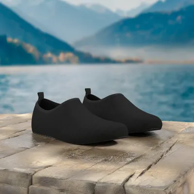 Imagen del producto de Zapatillas de playa ligeras, talla 42/43, zapatillas de agua para los pies, calzado para nadar, zapatos para la playa