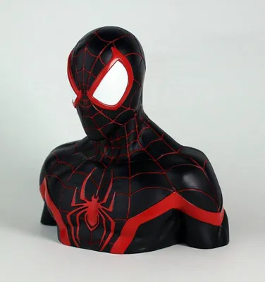 Image de Skarbonka Marvel Spider-Man (Miles Morales) 25 cm - oficjalny produkt ma