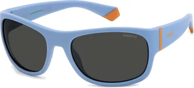 Produktbild von Polaroid PLD 8064/S AZURE/ GREY POLARIZED 54/17/120 Uni Sonnenbrillen