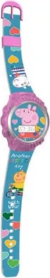 Produktbild von Walkie Talkie Set mit Peppa Pig Digitaluhr