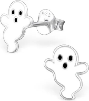 Produktbild von Kinderohrstecker 925 Silber Ohrringe „Gespenst / Geister“