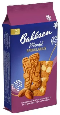Produktbild von Bahlsen Mandel-Spekulatius 200g