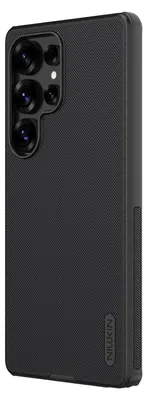 Produktbild von Nillkin Super Frosted Shield Pro Magnethülle für Samsung S25 Ultra mit MagSafe - Schwarz