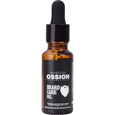 Produktbild von Ossion Bartpflege-Öl 20ml - Hochwertiges Pflegeöl für den Bart