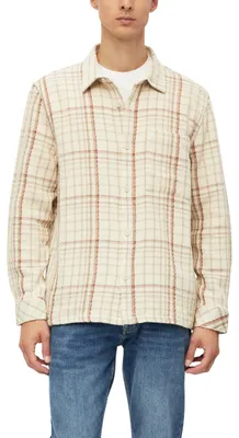 Produktbild von s.Oliver Strukturiertes Karo-Overshirt mit Brusttasche