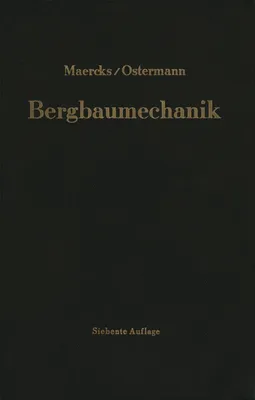 Produktbild von Bergbaumechanik