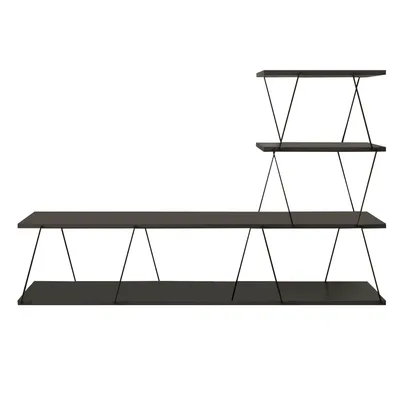 Produktbild von Skye Decor, Ilgaz - Anthracite, TV-Schränke, Anthrazit, 150 x 93 x 30 cm