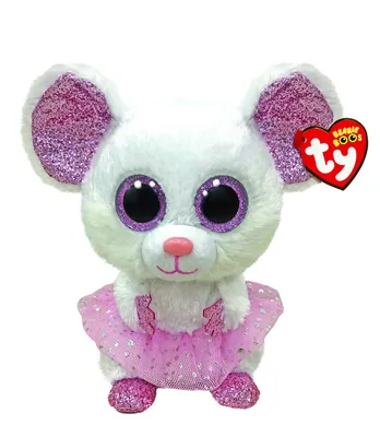 Produktbild von Boos Nina, 24 cm - bílá myš balerína (1)