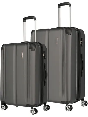 Produktbild von Travelite CITY Trolley Set 2-tlg. - Anthrazit