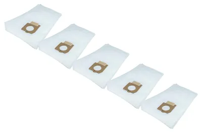 Produktbild von vhbw 50x Staubbeutel Ersatz für Menalux 3172 für Staubsauger - 33cm x 20cm Weiß