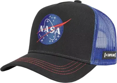 Produktbild von Capslab Space Mission NASA Cap CL-NASA-1-NAS4, Kappen, Herren, Schwarz, Größe: One size