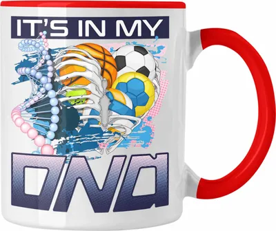 Produktbild von Trendation - Sportlehrer Tasse Geschenk für Sportlehrer  Geschenkidee Spruch (Rot)