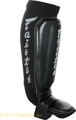 Immagine prodotto di Protezione per tibia e collo del piede in neoprene Fairtex SP6 MMA, nero taglia L