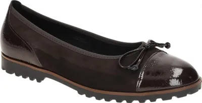 Produktbild von Gabor 74.100 Ballerinas - Damen Halbschuhe - Slipper braun Elegant NEU