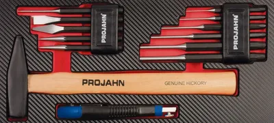 Produktbild von Projahn Schlagwerkzeug Einlage 13-tlg.