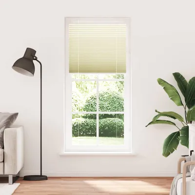 Produktbild von vidaXL Plissee Creme 85x200 cm Stoffbreite 84,4 cm Polyester