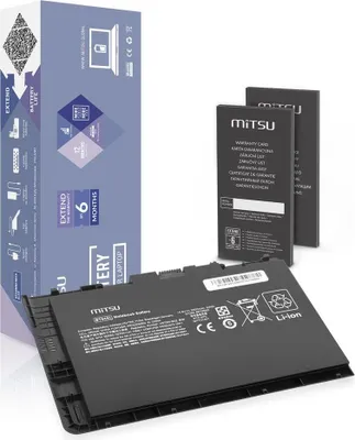 Produktbild von Mitsu HP EliteBook Folio 9470m (3200 mAh)