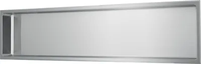 Produktbild von Edelstahl Wandnische 30 x 122 cm (gebürstet)