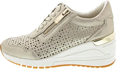Produktbild von Marco Tozzi Sneaker low Beige in Gr. 38