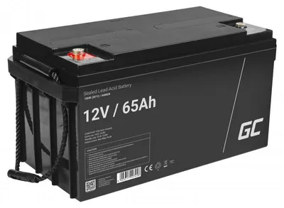 Immagine prodotto di Batteria Green Cell AGM VRLA 12 V 65 Ah