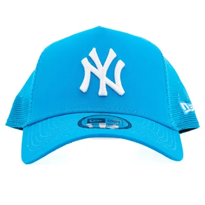 Produktbild von New Era Trucker Cap New York Yankees League Essential blue