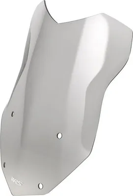 Obrázok produktu pre WRS – Veterný štít, zadný, pre motocykel BMW R1250GS, číry