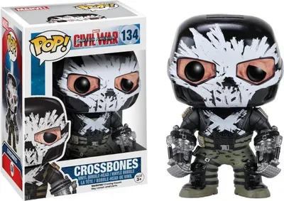 Obrázok produktu pre Funko Pop - Captain America Civil War - Crossbones