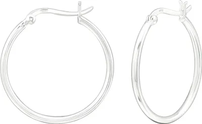 Produktbild von Ohrringe Creolen 925 Sterling Silber 30mm