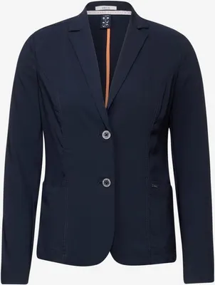 Produktbild von Cecil Damen Travelware Blazer universal blue
