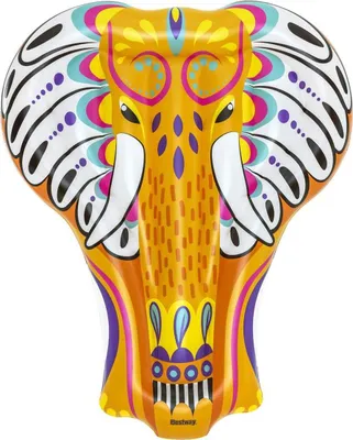 Produktbild von Bestway® Flirty Fiesta Badeinsel Elefant 183 x 153 cm