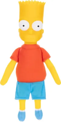 Image de Simpsons Peluche parlante Bart 33 cm *version anglaise