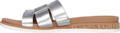 Image de Sandales Skechers 114707-SIL pour Femme