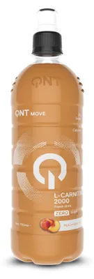 Zdjęcie produktu dla QNT L-Carnitine 2000 (12x700ml) Peach Tea - Dieta i kontrola wagi - L-karnityna