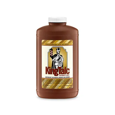 Produktbild von King Talc Koerperpuder / Talkumpuder 225g Flasche