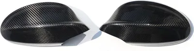 Produktbild von Spiegelkappen Spiegelabdeckung für BMW 3er E90 E91 2005-2013 Kohlefaser Schwarz