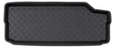 Produktbild von Kofferraumwanne für Jeep Wrangler IV JL 2017- (mit Subwoofer) – Schwarz, passgenau