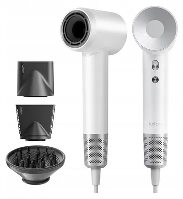 Produktbild von Laifen Swift Special Haartrockner 1400 W 200 Mio. Ionen, 3 Aufsätze 1400 W