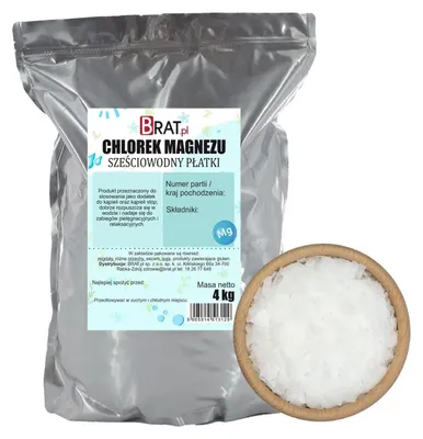 Zdjęcie produktu dla Chlorek magnezu 4kg