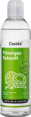 Zdjęcie produktu dla Czysty i naturalny płynny olej kokosowy 250 ml