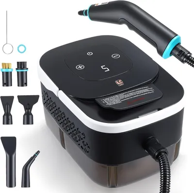 Image de Nettoyeur vapeur portatif - Puissance : 2500 W - Réservoir d'eau : 1250 ml